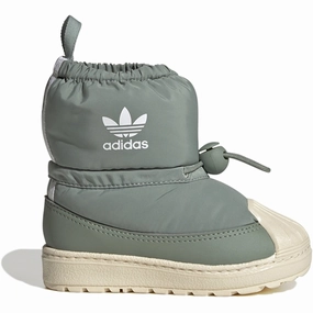 adidas Originals Superstar 360 Boots Green / White / Super Color Grippy Outsole Trail Runner