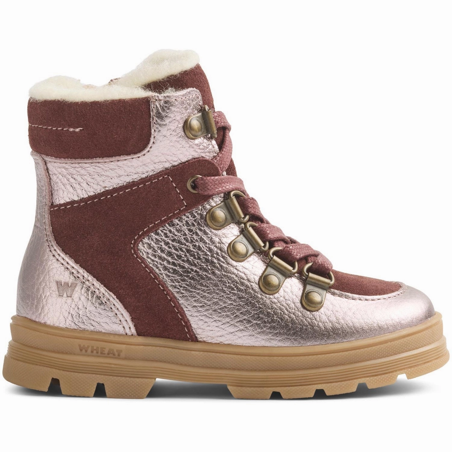 Nude Soft Wheat Rose Pearl Winterboot Toni Hiker Tex