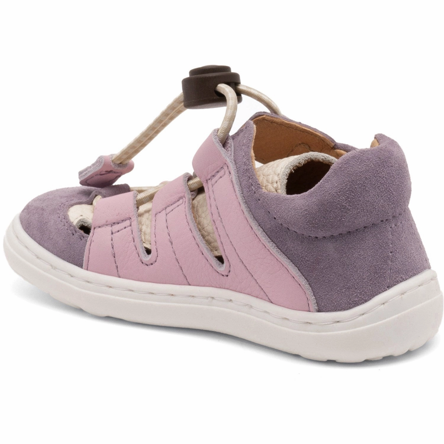 Sunshine Walk Bisgaard Lavender Barefoot Fletcher Sandal