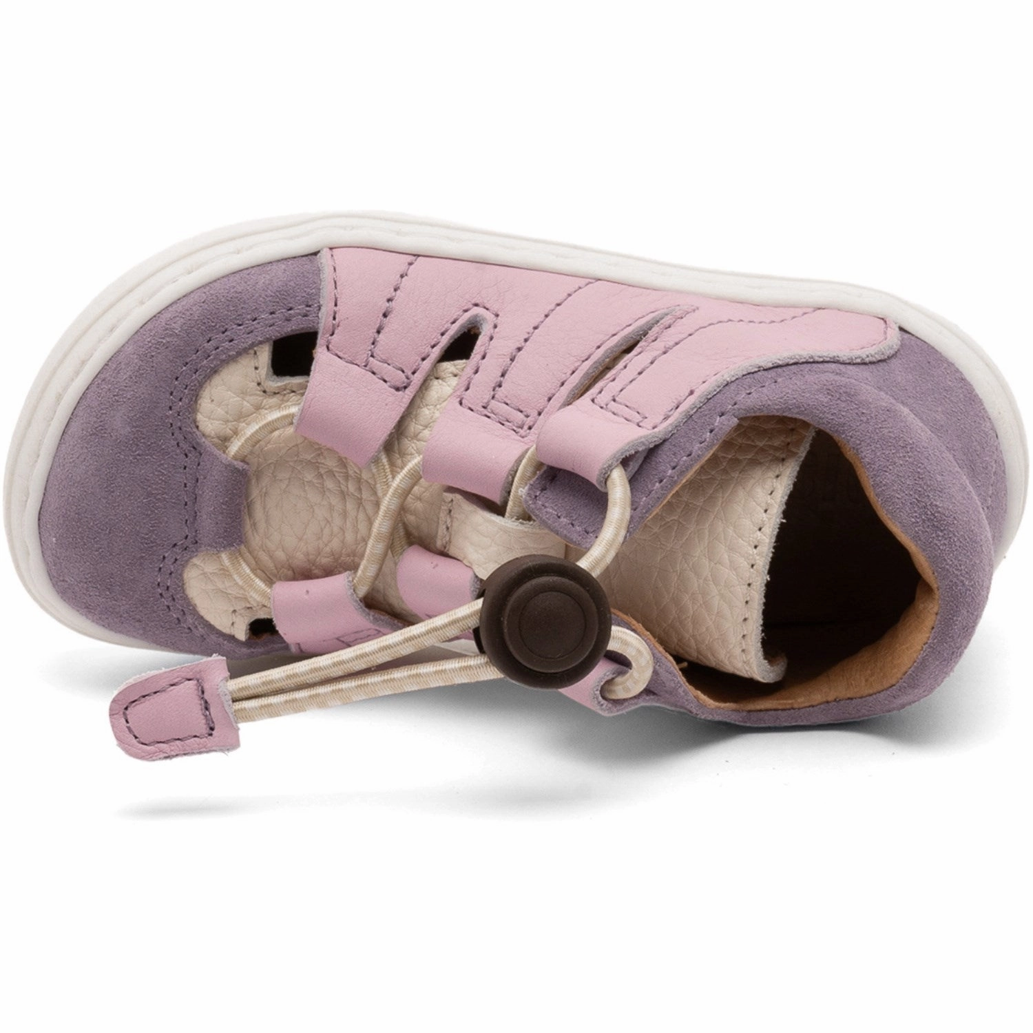 Neutral Look Stylish Beach Footwear Bisgaard Lavender Barefoot Fletcher Sandal