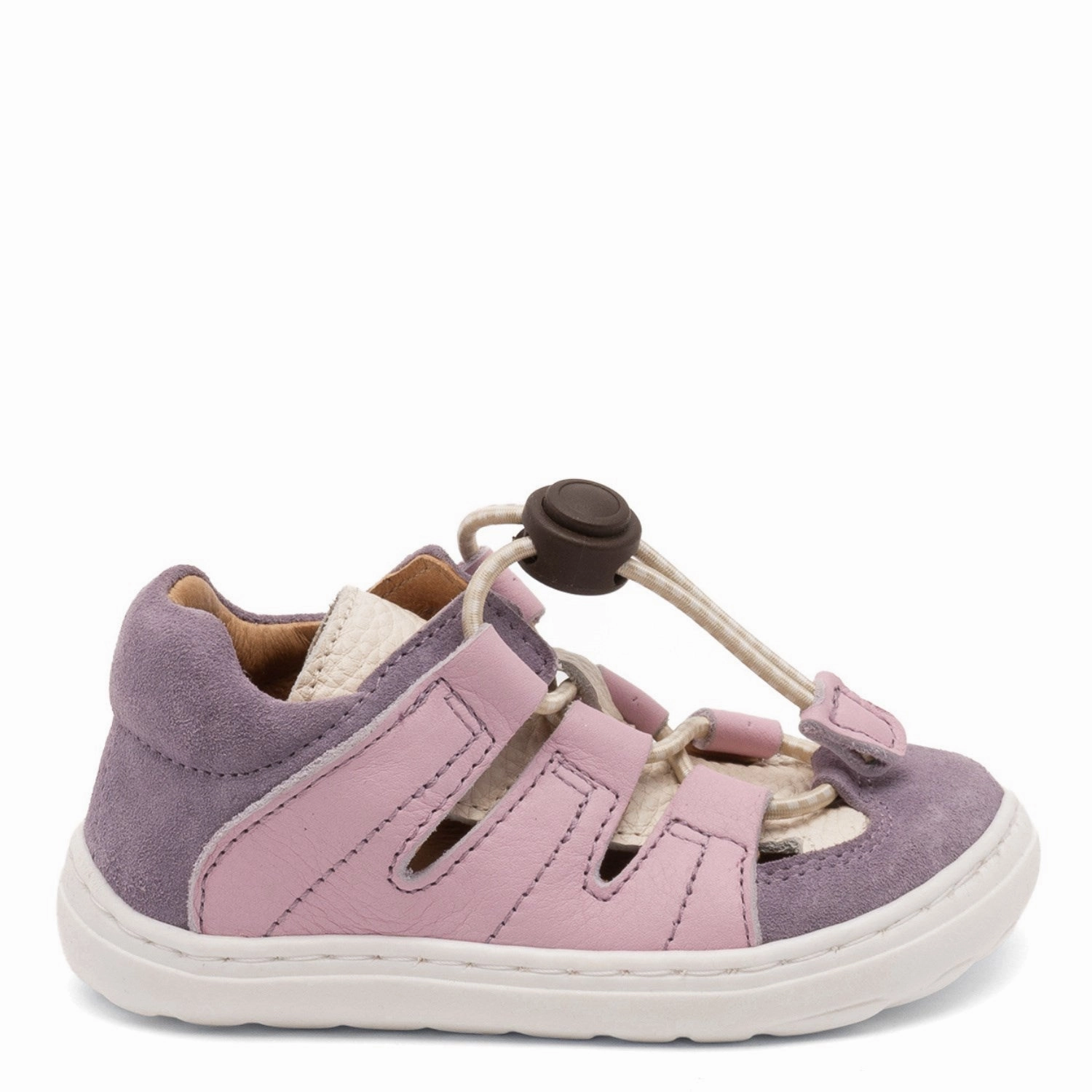 Moist Safe Water Resistant Material Bisgaard Lavender Barefoot Fletcher Sandal