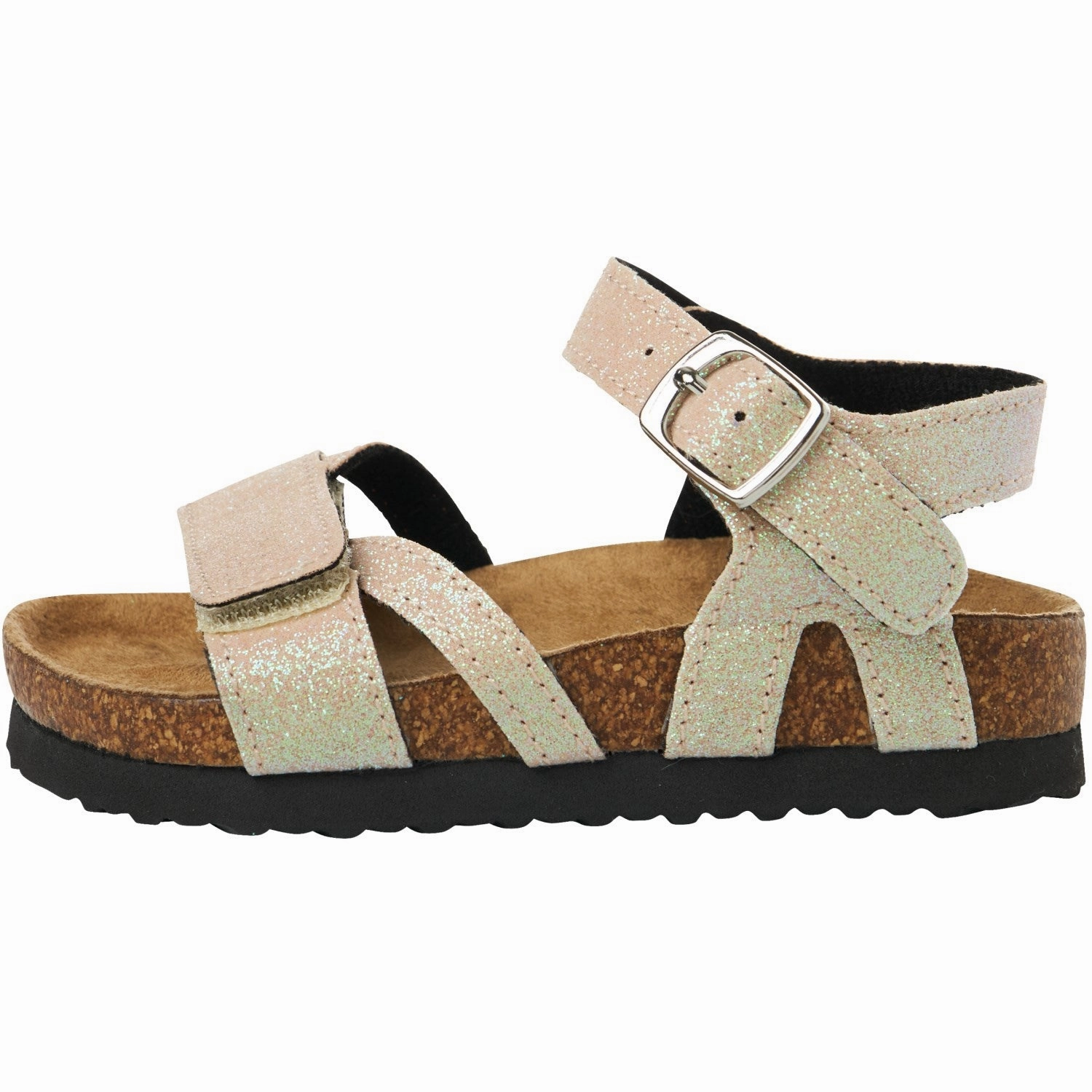 Memory foam insole Name It Cloud Dancer Small Glitter Fiona Sandal