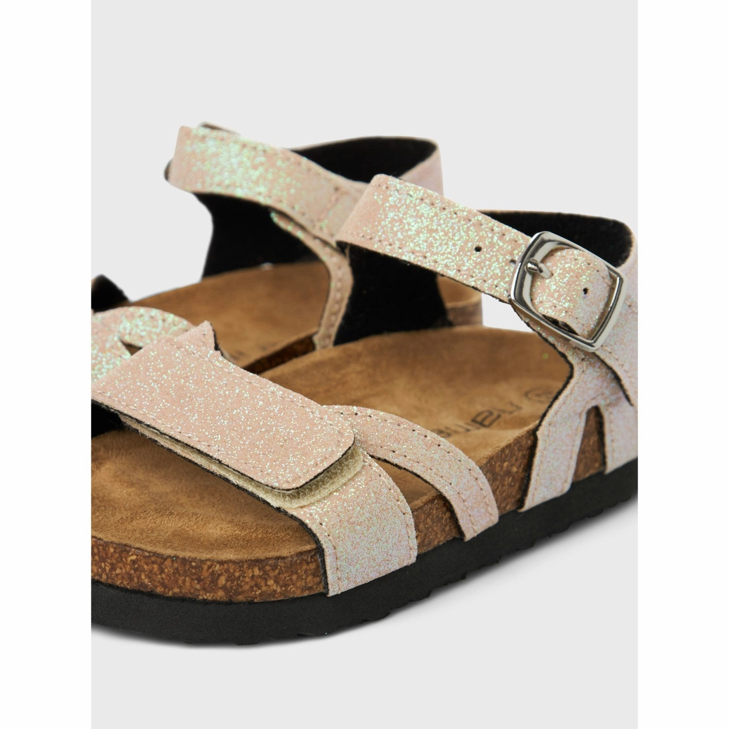 Trail Smooth Outsole Name It Cloud Dancer Small Glitter Fiona Sandal