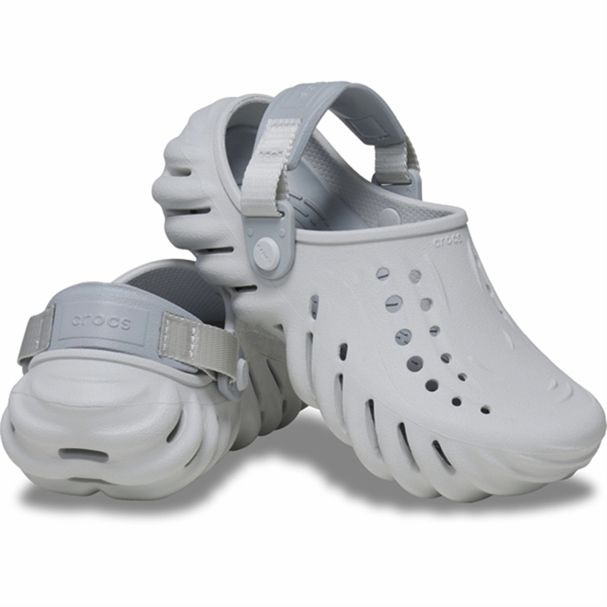 Crocs Echo Clog Atmosphere Street Chill Aeration Channel System