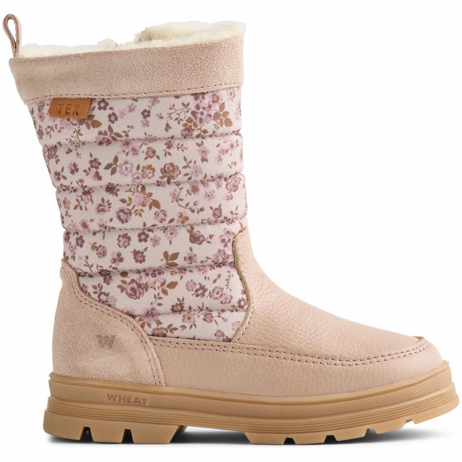 Wheat Rose Dawn Winterboot Koa Tex Durable Shell Rainy Day Commuter Abrasion resistant