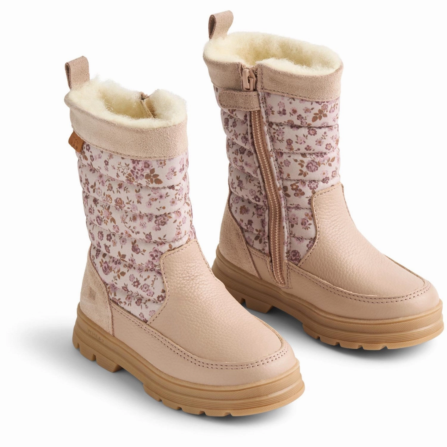 Buckle Shine Soft Sole Wheat Rose Dawn Winterboot Koa Tex