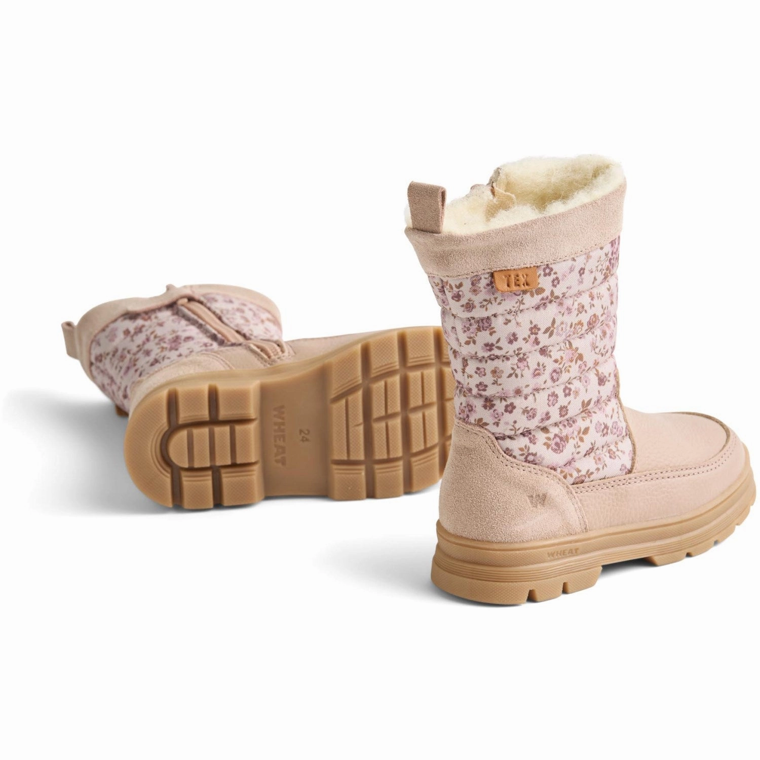 Low Profile Windy Weather Wheat Rose Dawn Winterboot Koa Tex