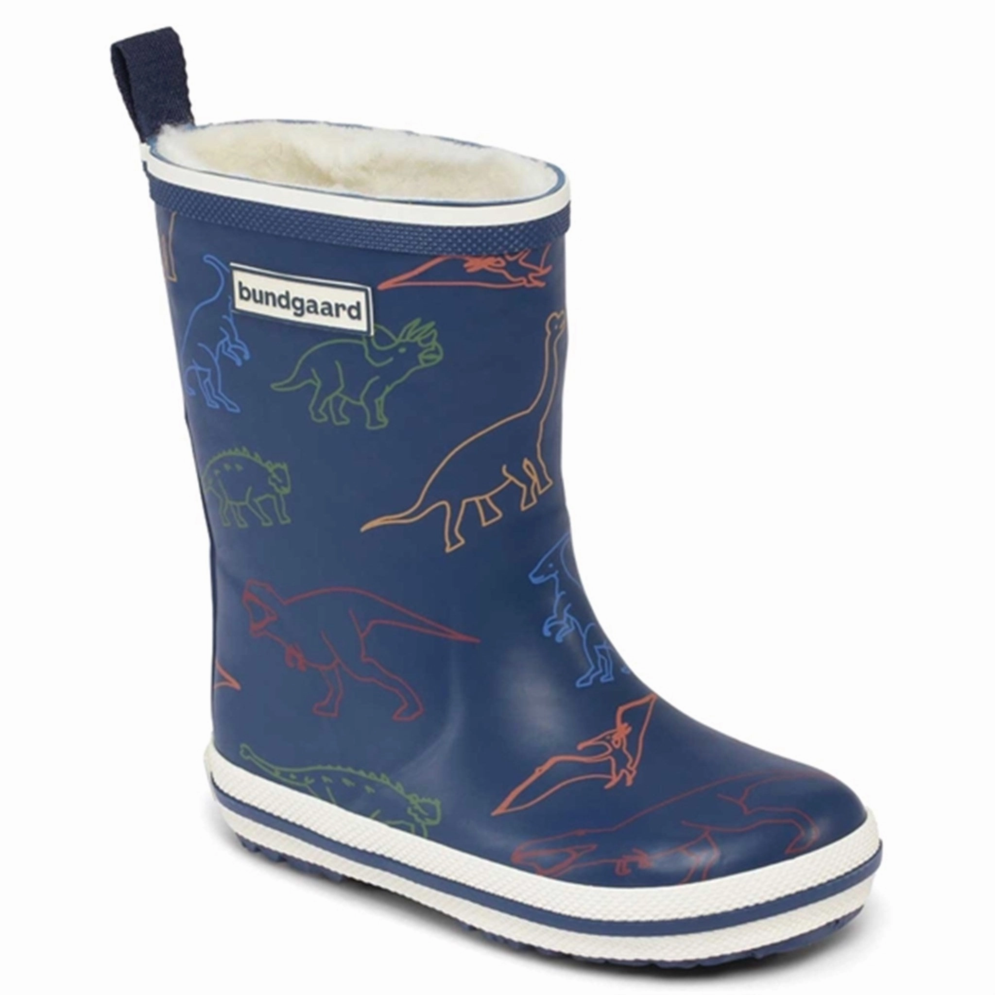 Bundgaard Charly Winter Rubber Boot Dinosaur Puddle Safe