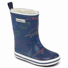 Bundgaard Charly Winter Rubber Boot Dinosaur Puddle Safe