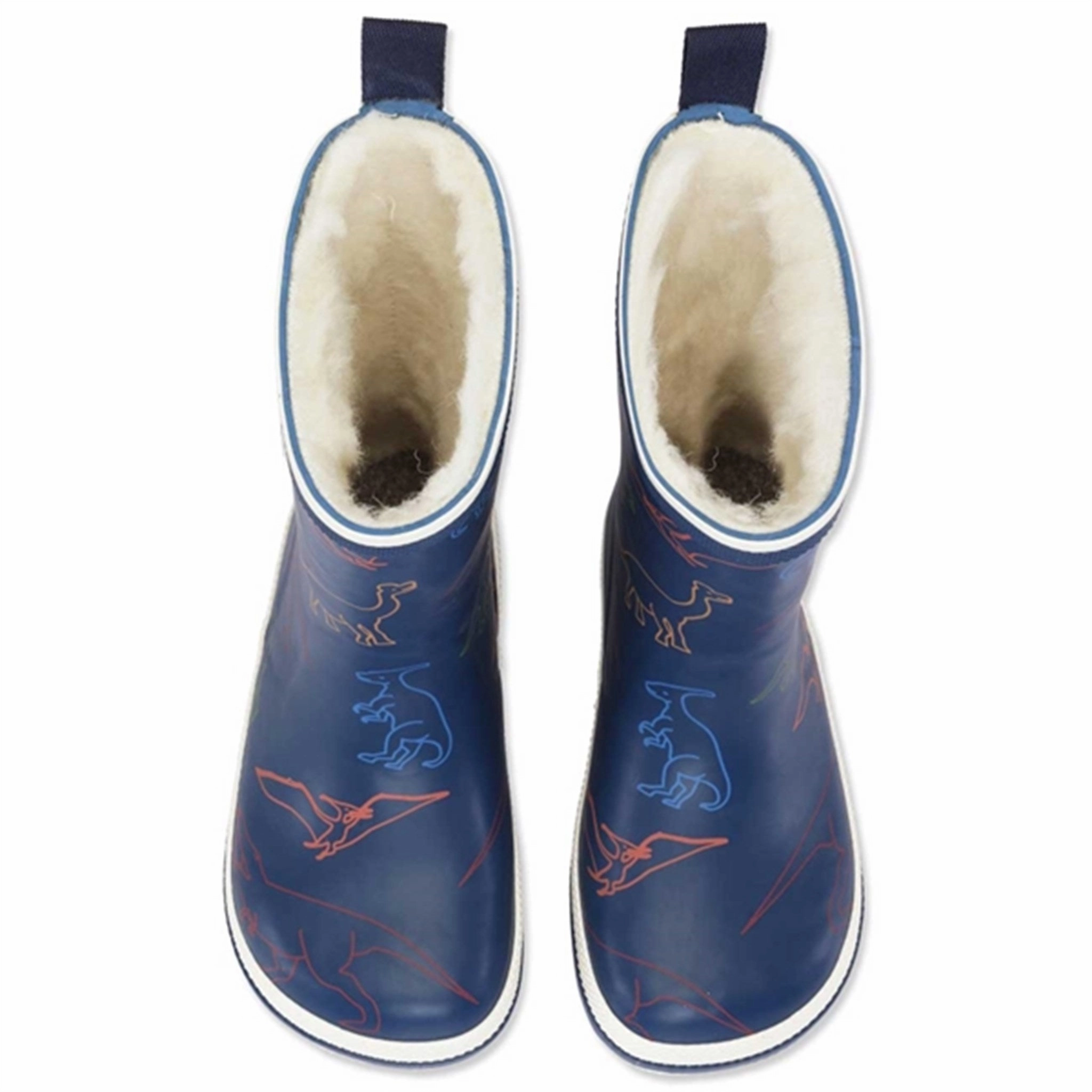 Bundgaard Charly Winter Rubber Boot Dinosaur Supportive sole abrasion resistant coating