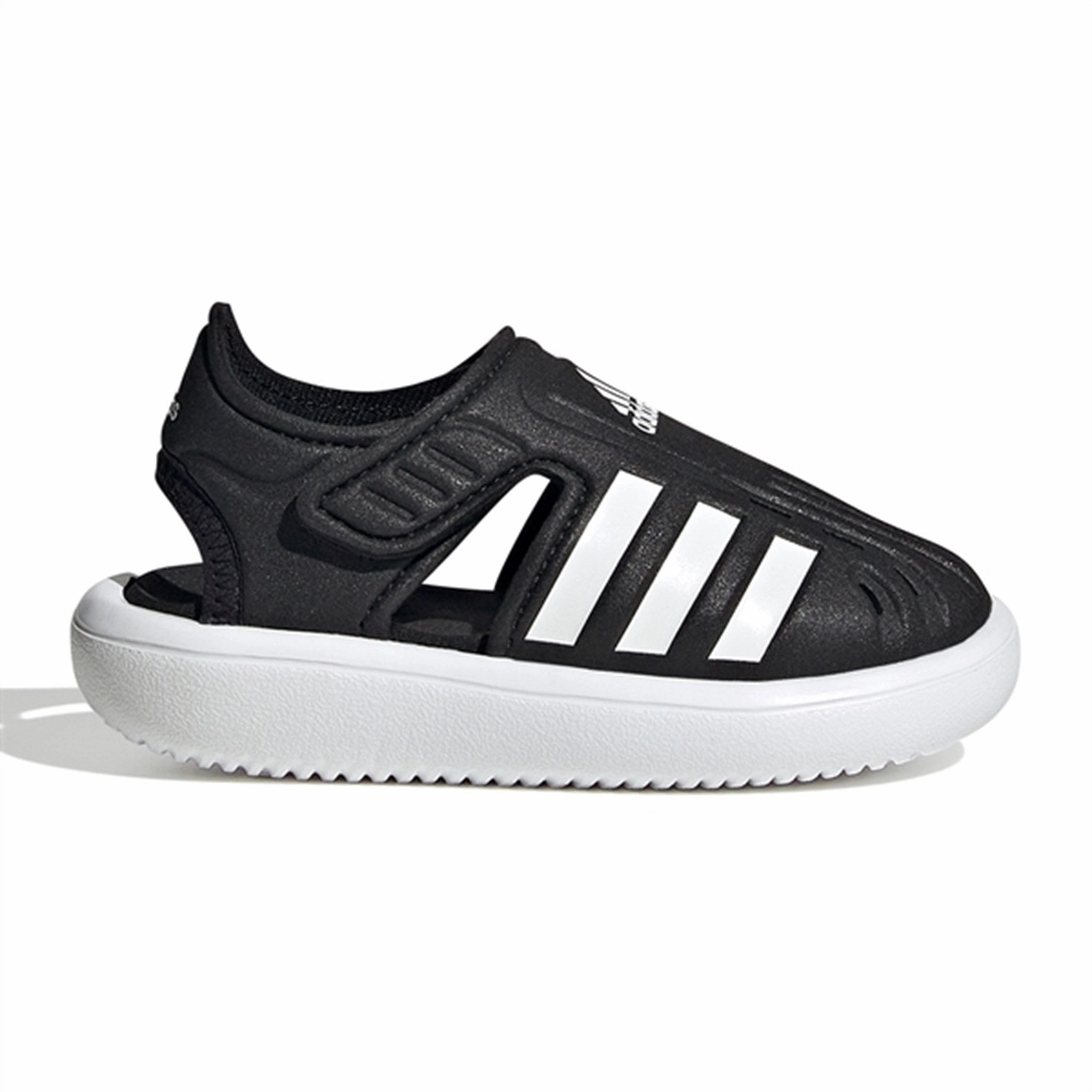 Smile Glow adidas Originals Water Sandals Core Black / Cloud White