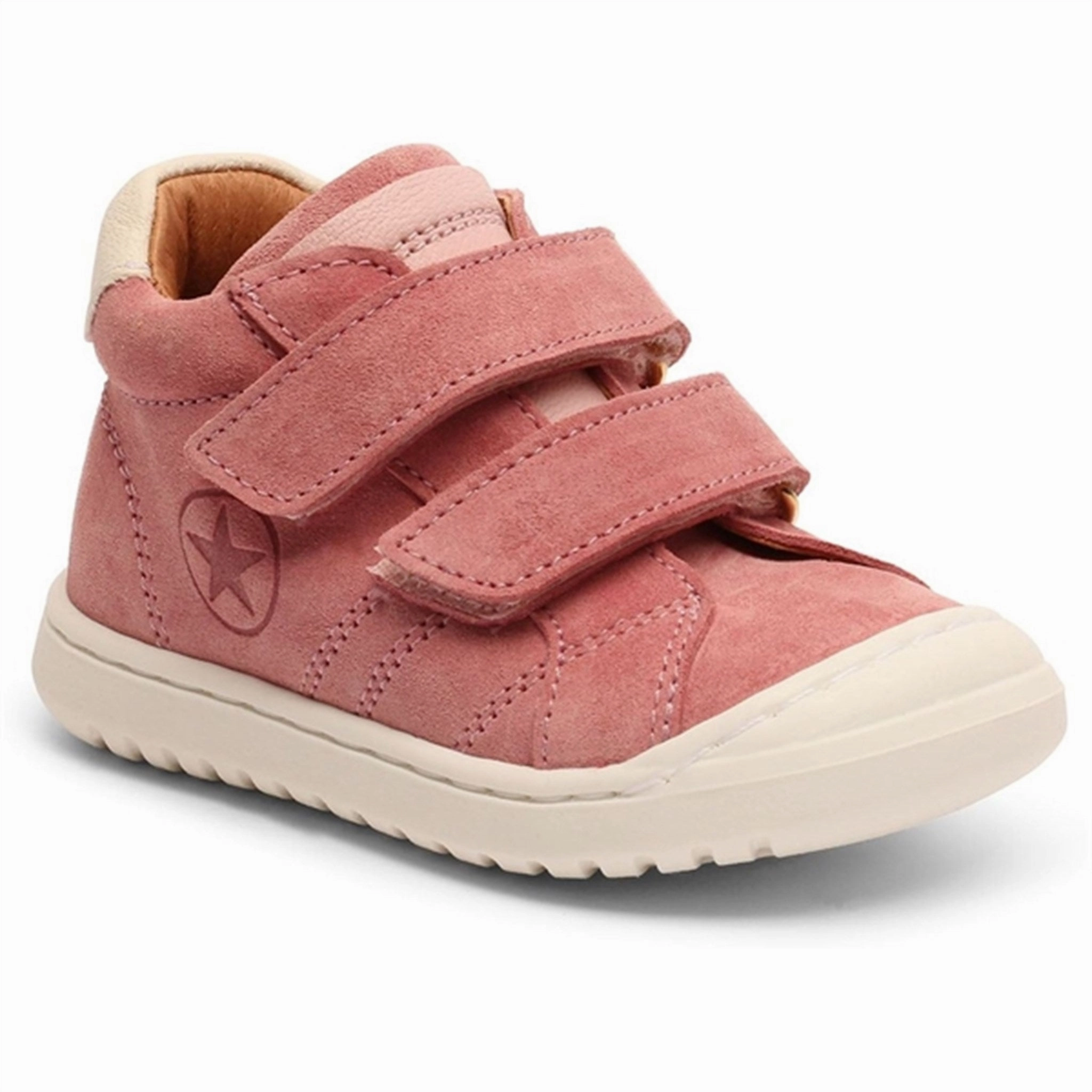 Bisgaard Thor V First Step Shoe Pink shape fit Street Pic