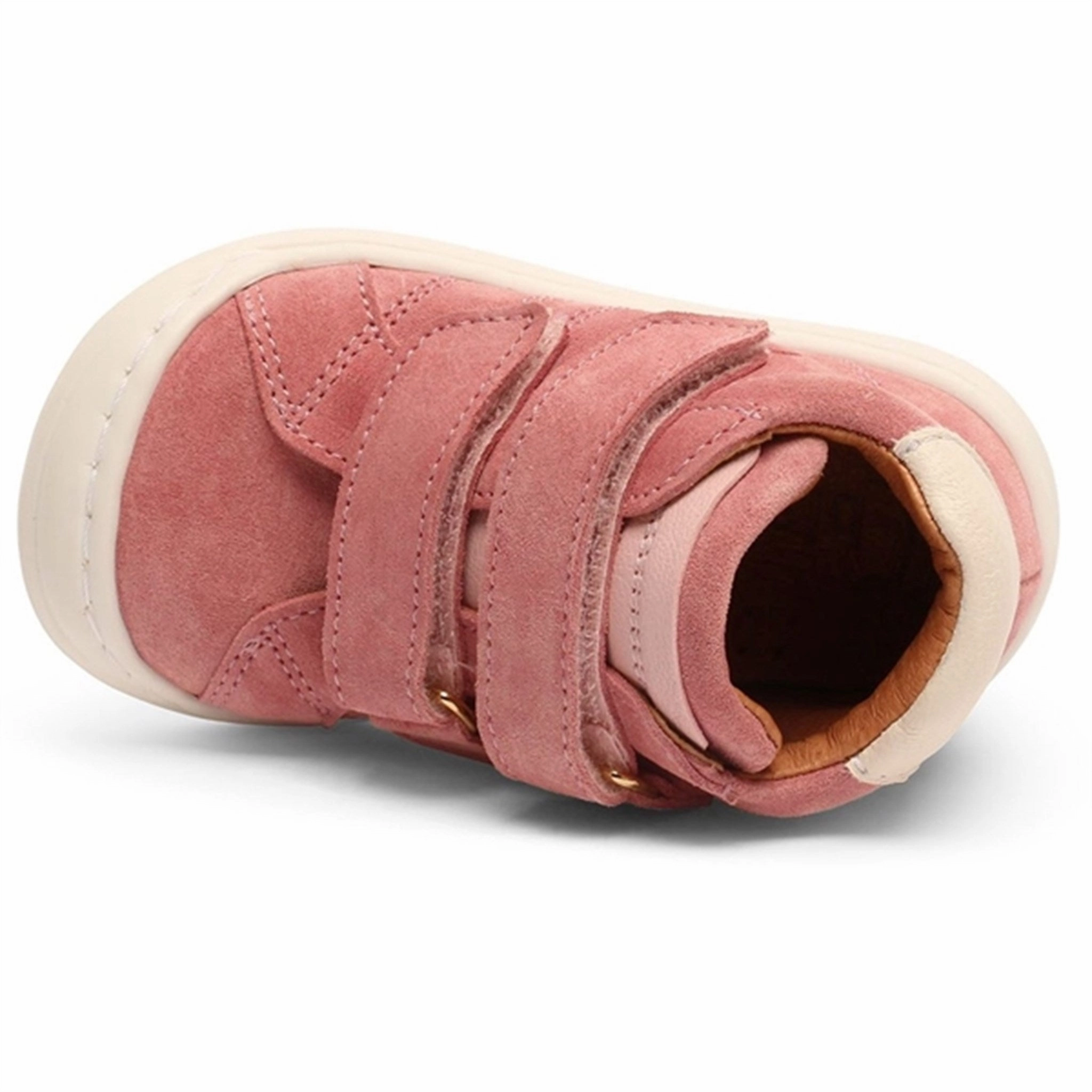 Bisgaard Thor V First Step Shoe Pink Long Standing No Effort