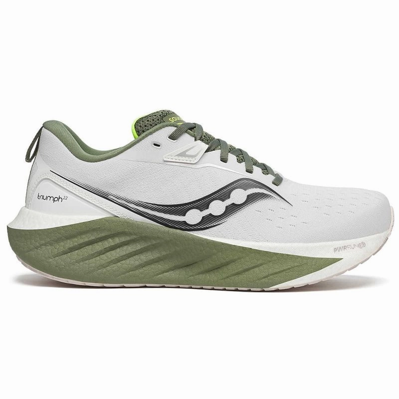 Saucony Triumph 22 D Mens Running Shoes RippleTread