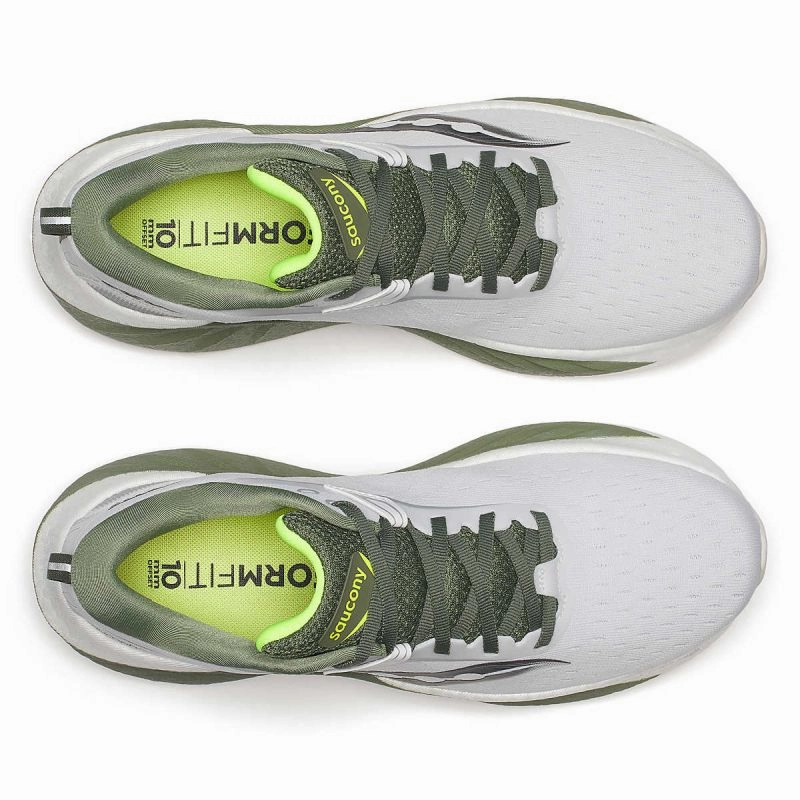 Saucony Triumph 22 D Mens Running Shoes running for a way to stay active