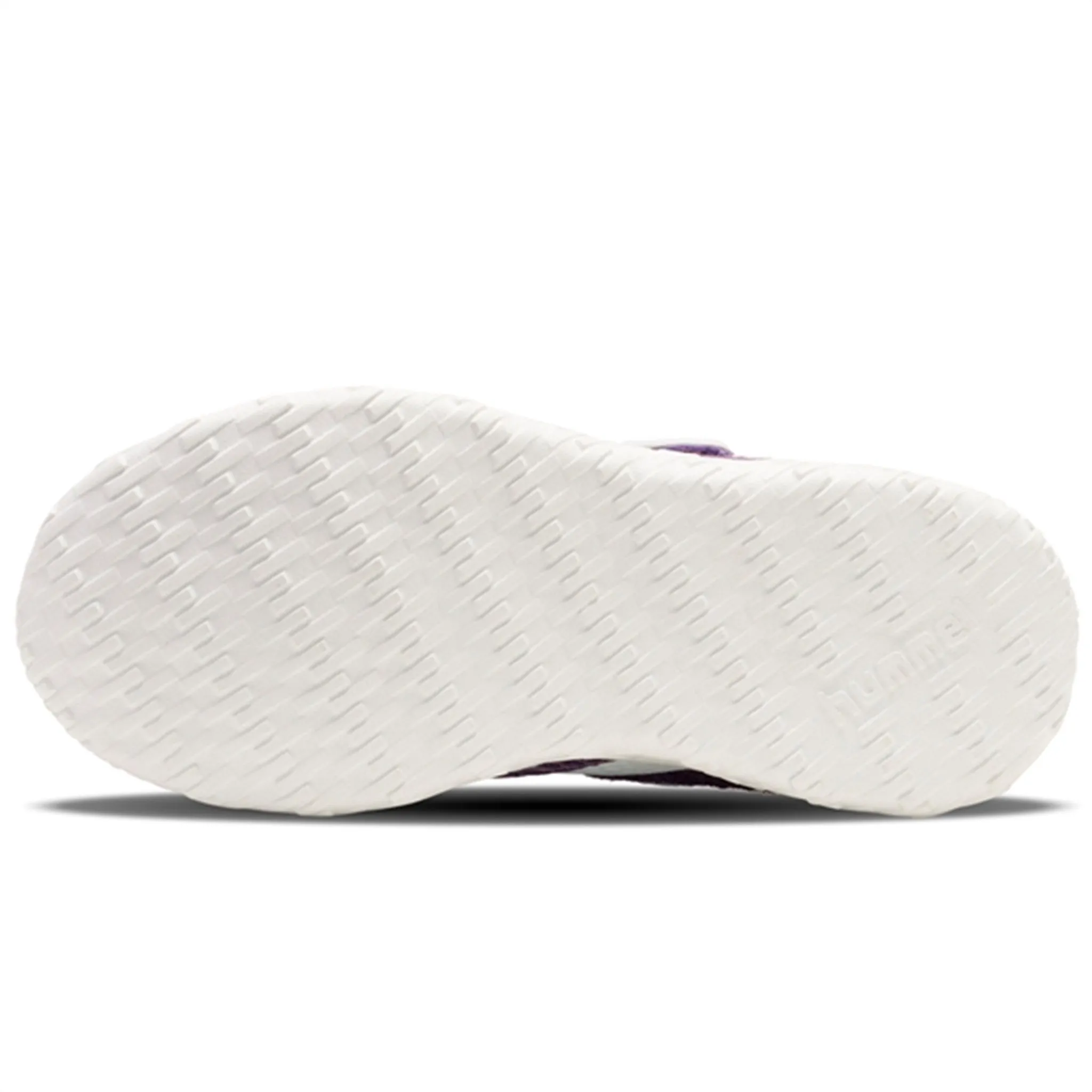 Agile Support Compression Molded Lightness Hummel Actus Super Fit Recycled JR Sneakers Montana Grape