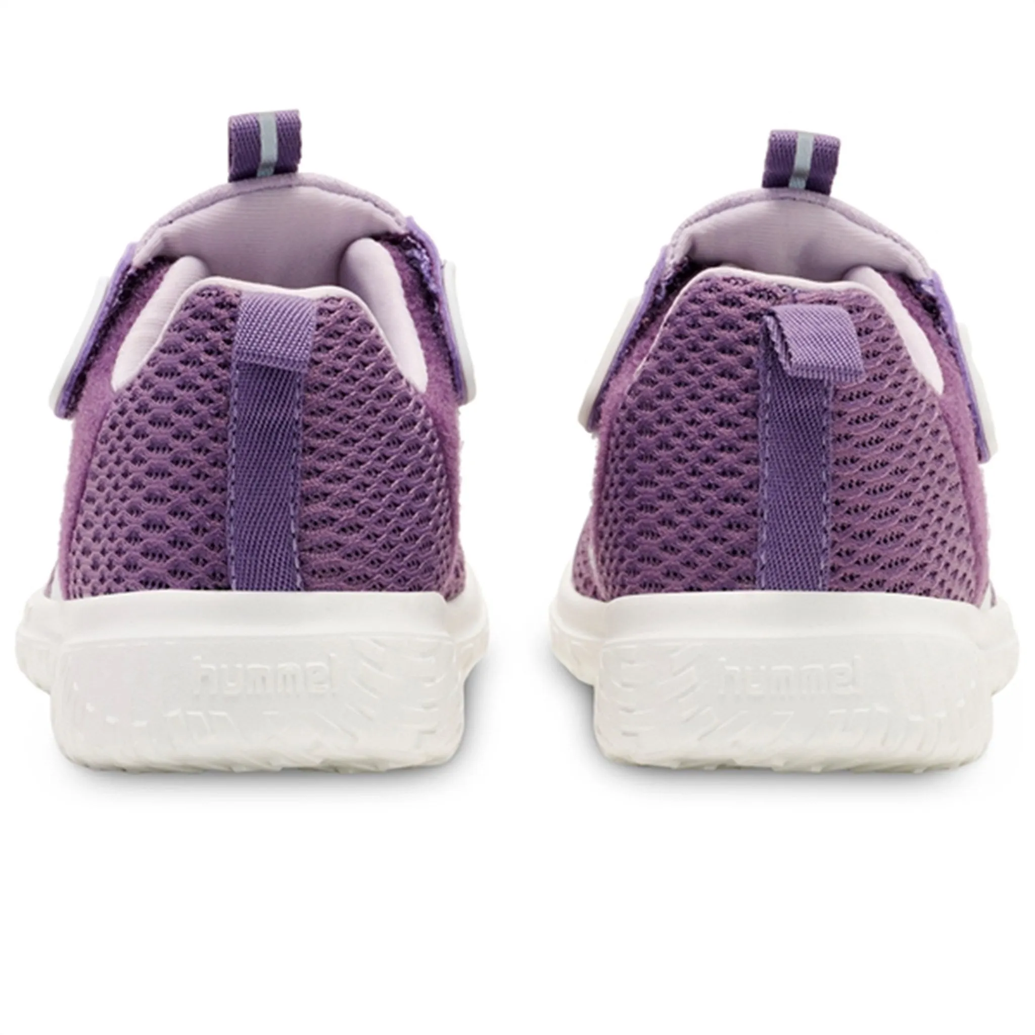 Go Mode Lifestyle Wear Hummel Actus Super Fit Recycled JR Sneakers Montana Grape