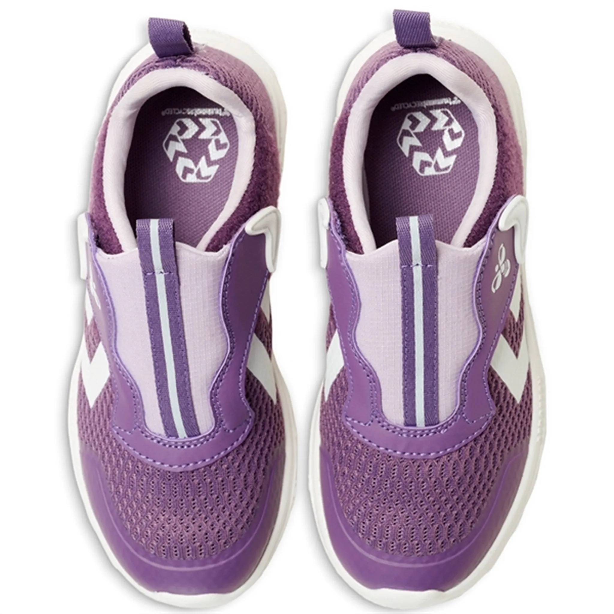 Refined chic Hummel Actus Super Fit Recycled JR Sneakers Montana Grape