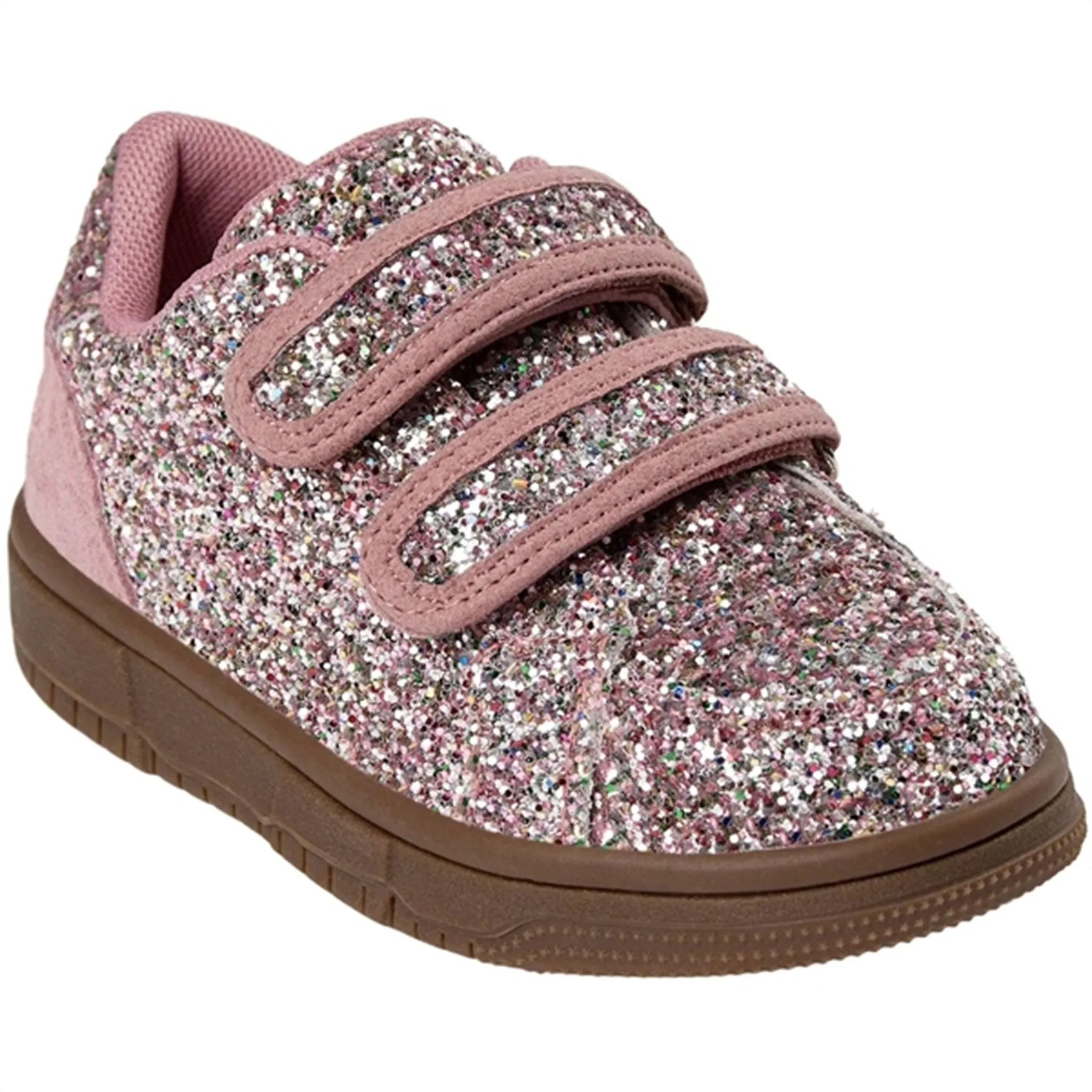 Sofie Schnoor Light Rose Shoes Traction Grip Pattern Thermoplastic Uppers