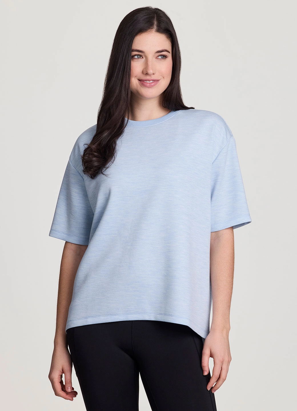 sports performance LuxeSoft Oversized Tee