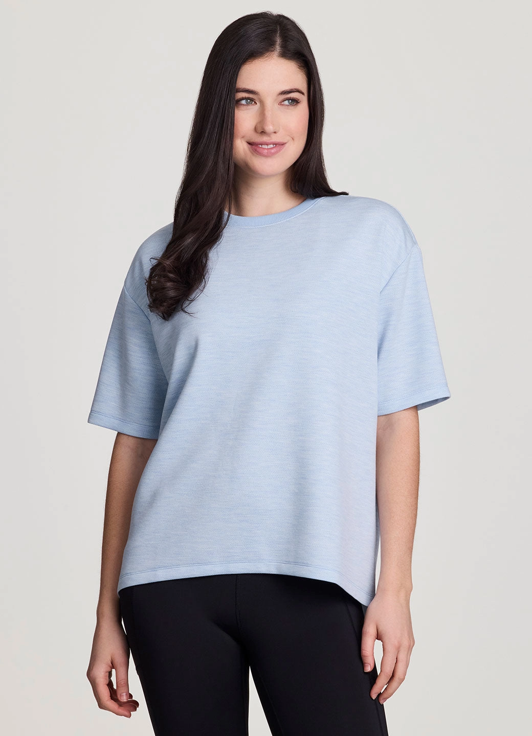 LuxeSoft Oversized Tee Weekend Comfort Style Urban Trend Look