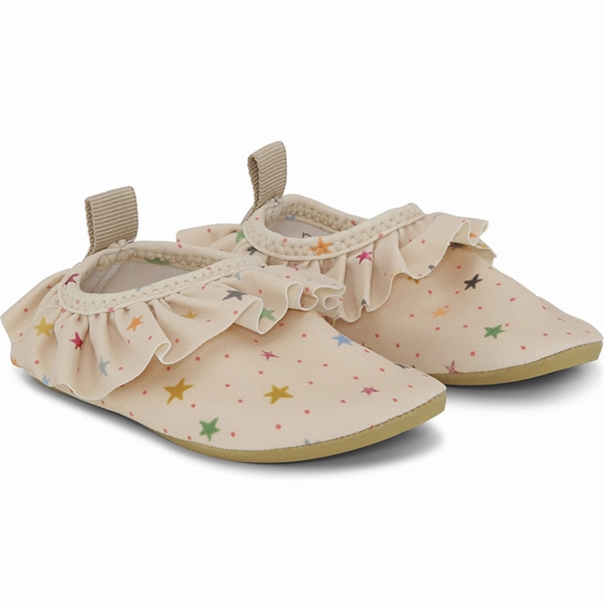 Sun Glow Konges Sl?jd Star Multi Twinkle Frill UV Swim Shoes
