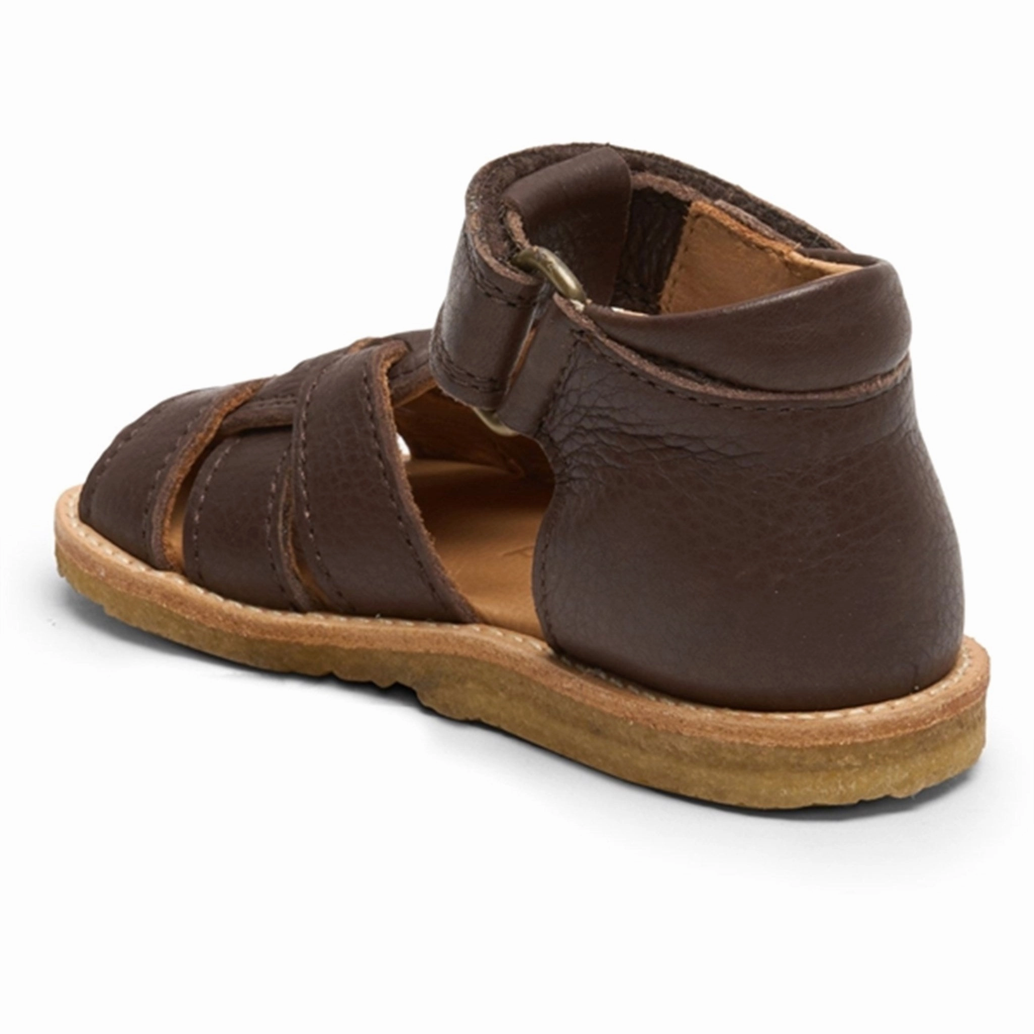 Anti Slip Outsole Bisgaard Ami Sandal Coffee