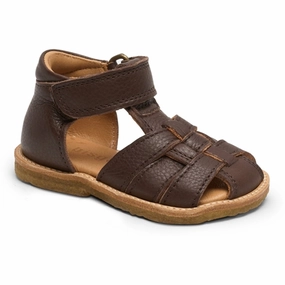 Hypoallergenic Lining Bisgaard Ami Sandal Coffee