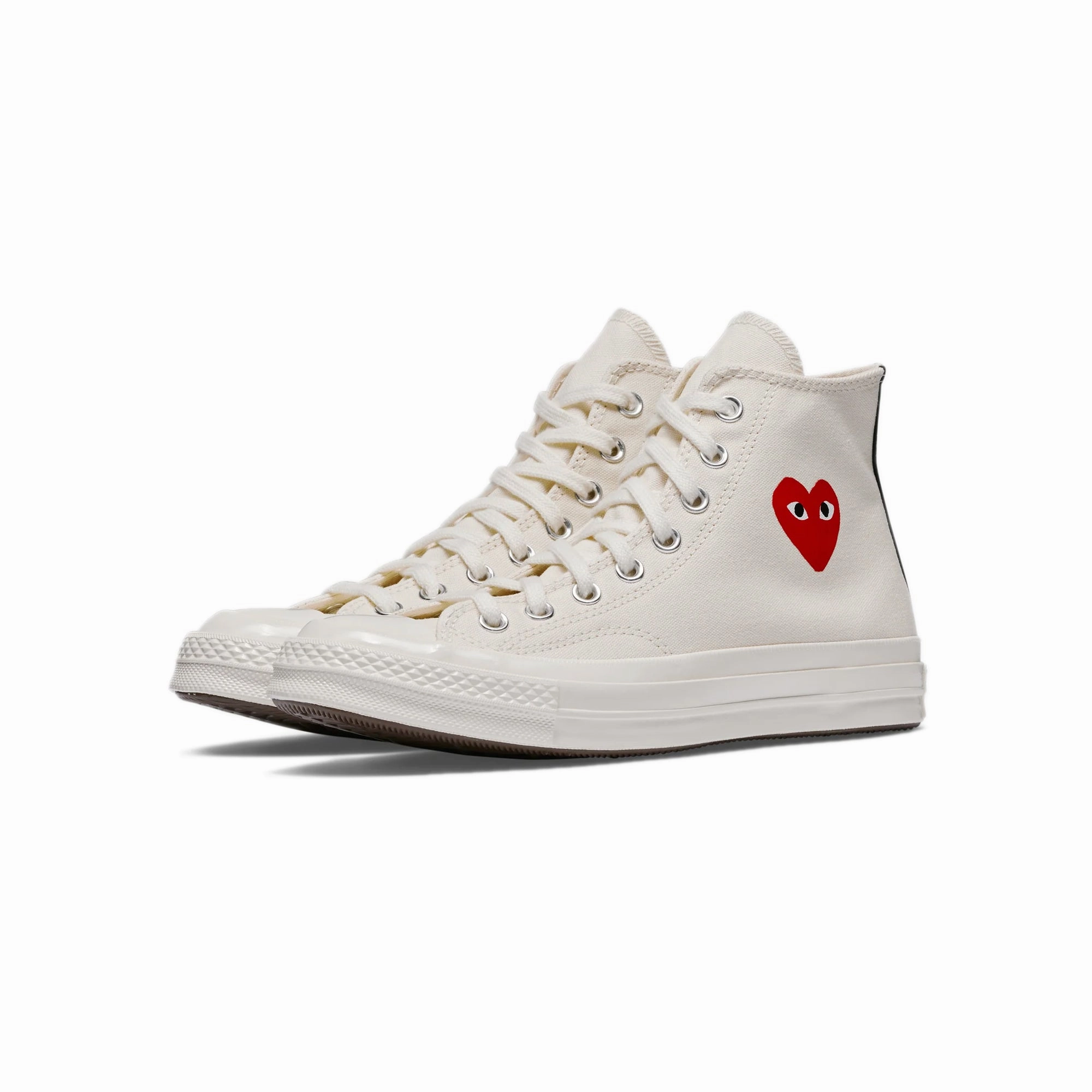 Comme des Garcons Play x Converse Chuck 70 High Shoes road durability