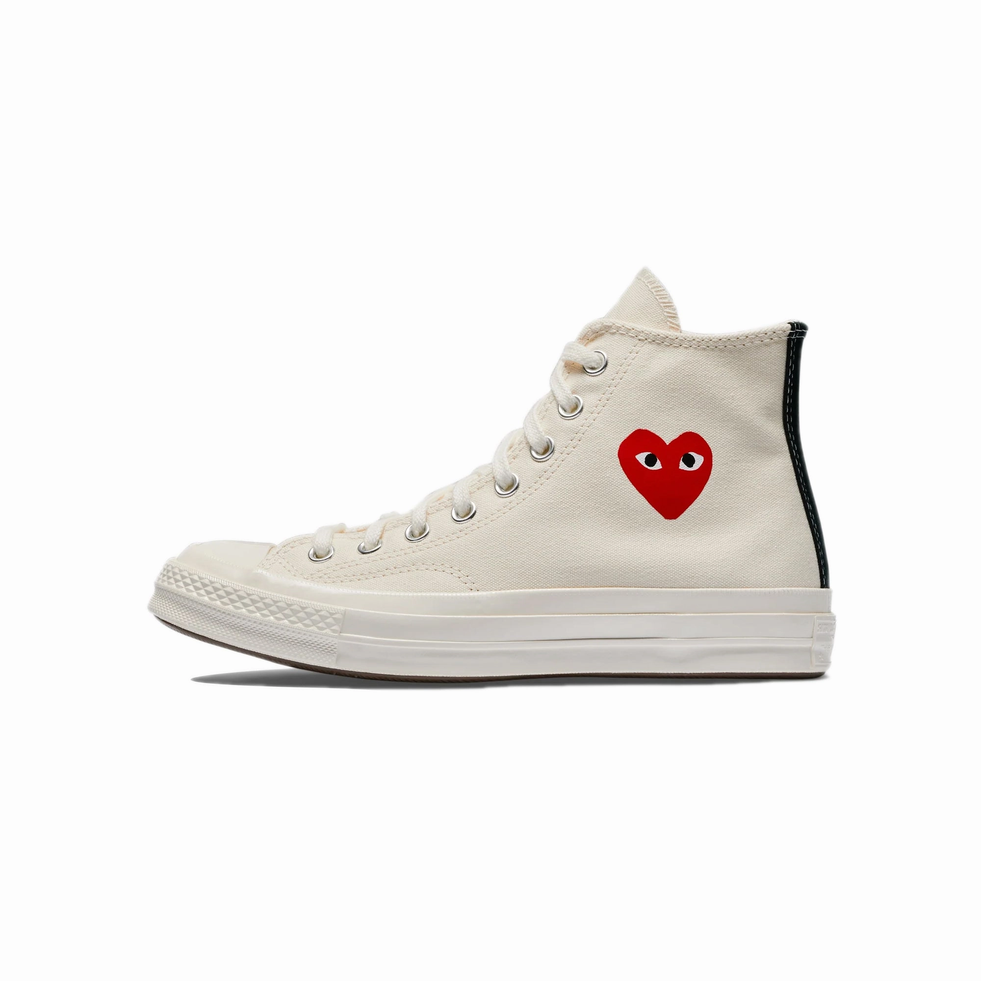 Comme des Garcons Play x Converse Chuck 70 High Shoes Heel Clip Stabilizer