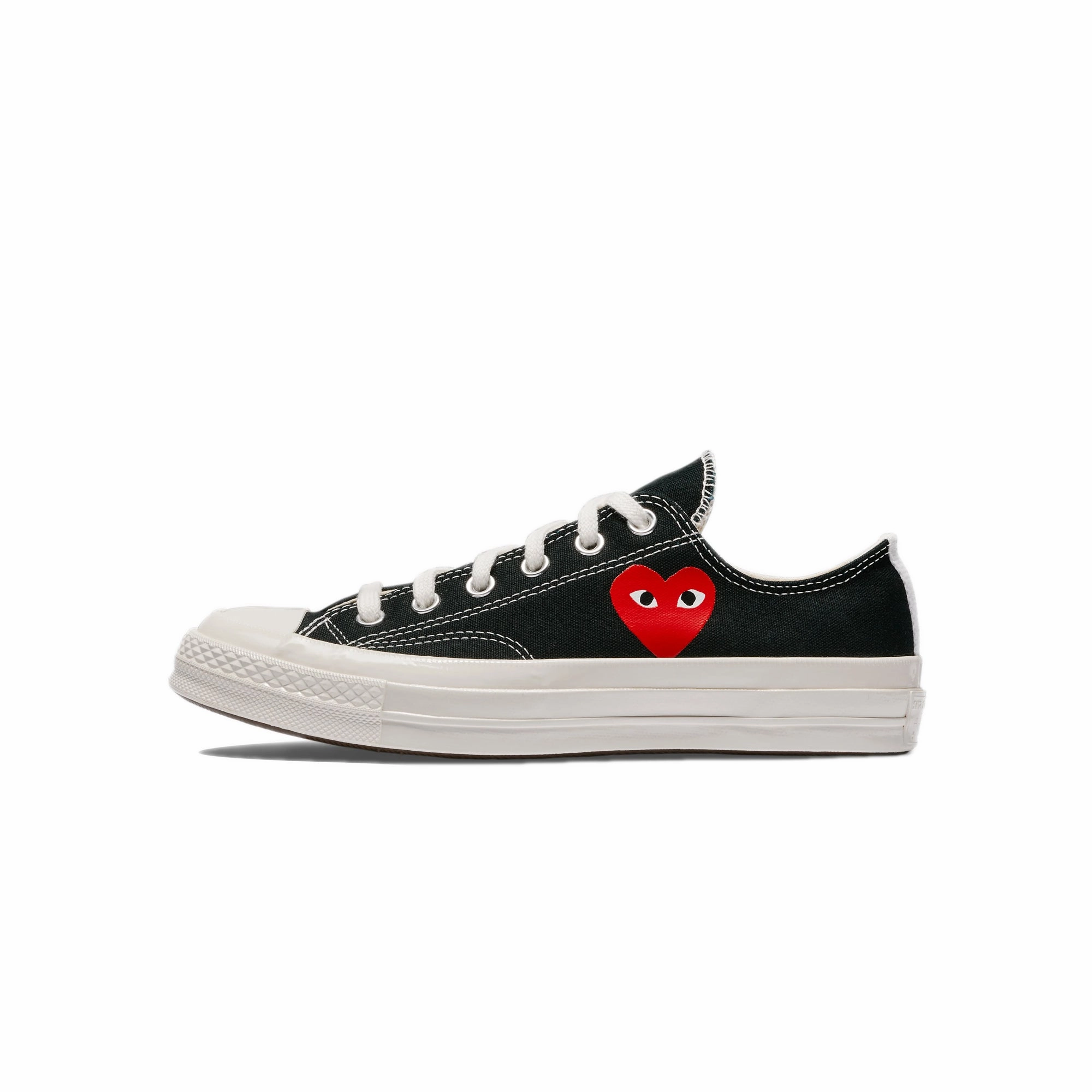 Flat Ground Moisture control Comme des Garcons Play x Converse Chuck 70 Low Shoes
