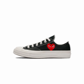 Flat Ground Moisture control Comme des Garcons Play x Converse Chuck 70 Low Shoes