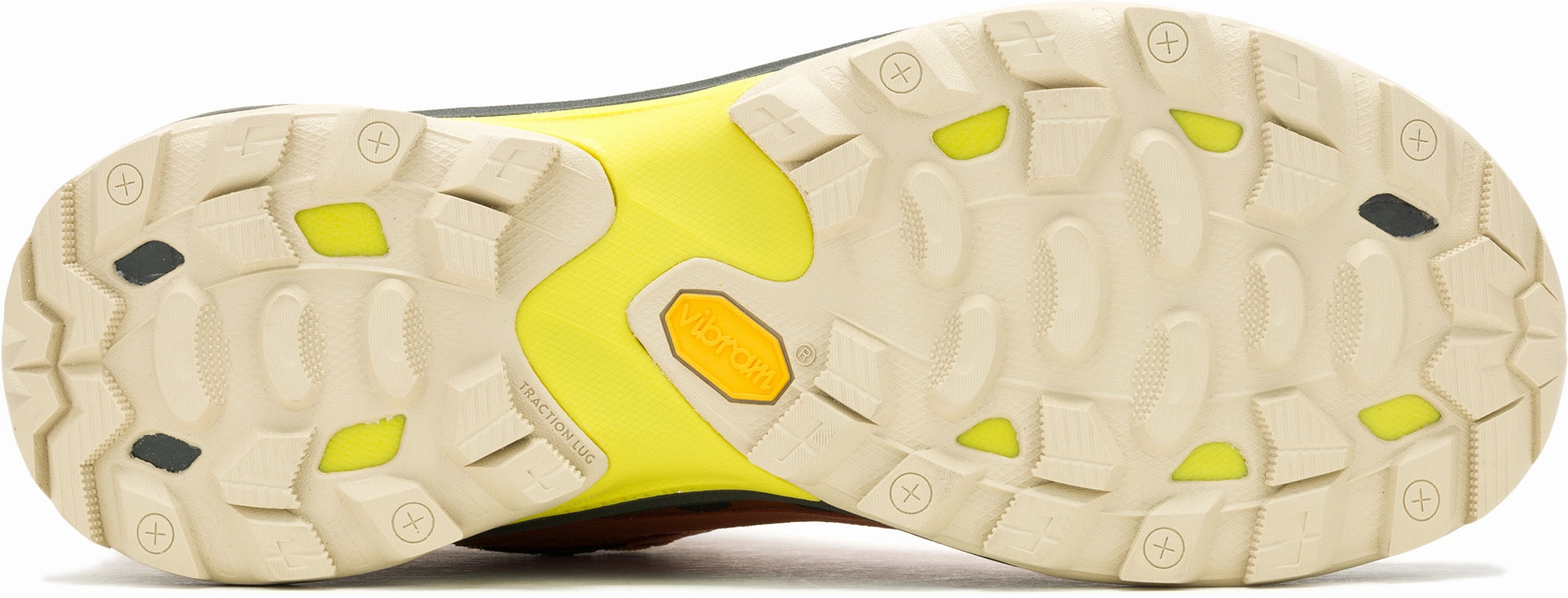 Merrell Moab Speed 2 Mid GORE-TEX Mens Walking Boots - Orange Budget - friendly Anti microbial