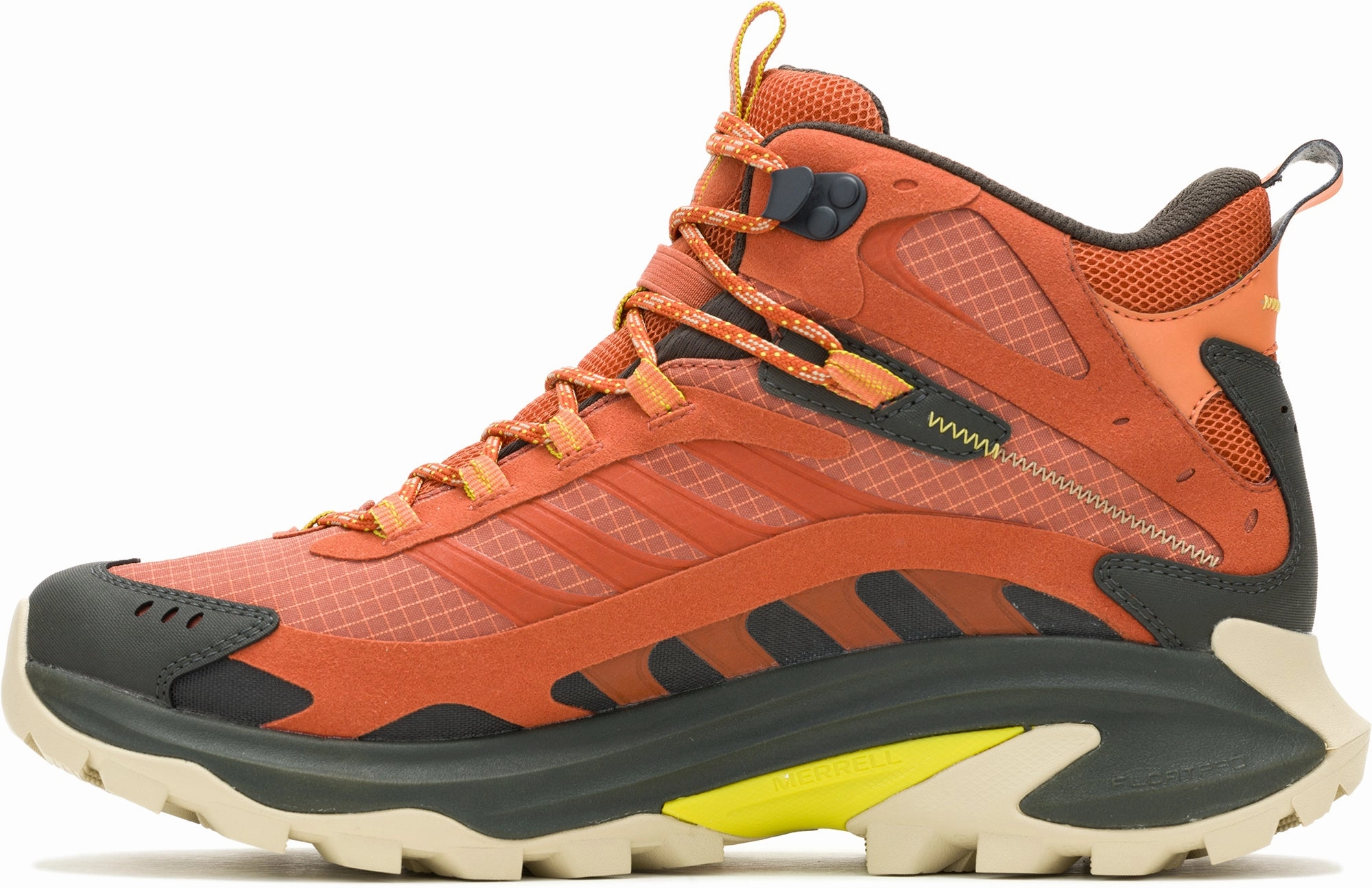 Men's choice Breathable Merrell Moab Speed 2 Mid GORE-TEX Mens Walking Boots - Orange