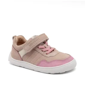 Micro Perforation Ventilation Clean Build Bisgaard Dusty Rose Barefoot Baloo Velcro Shoe