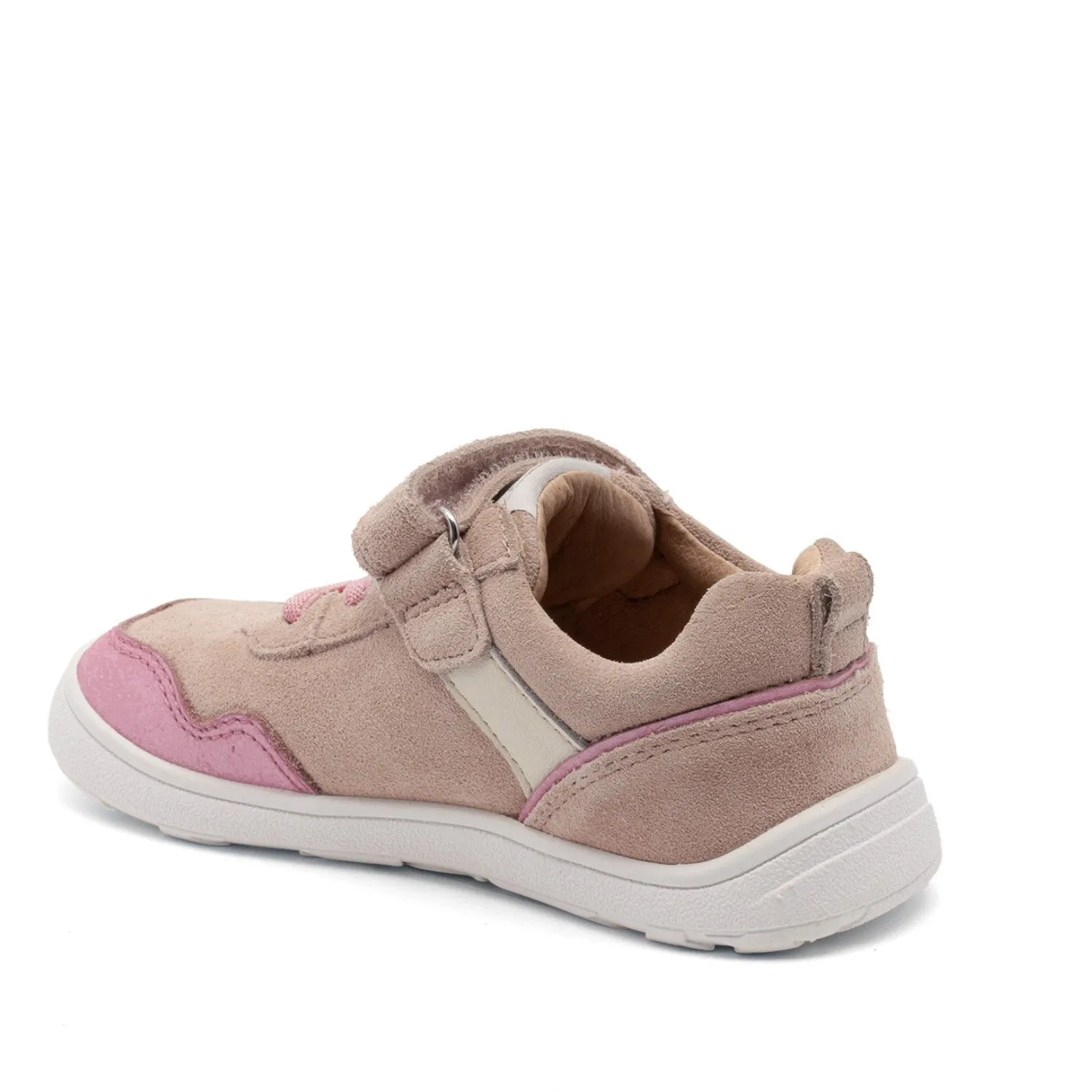 Bisgaard Dusty Rose Barefoot Baloo Velcro Shoe MultiDirectionalFlex