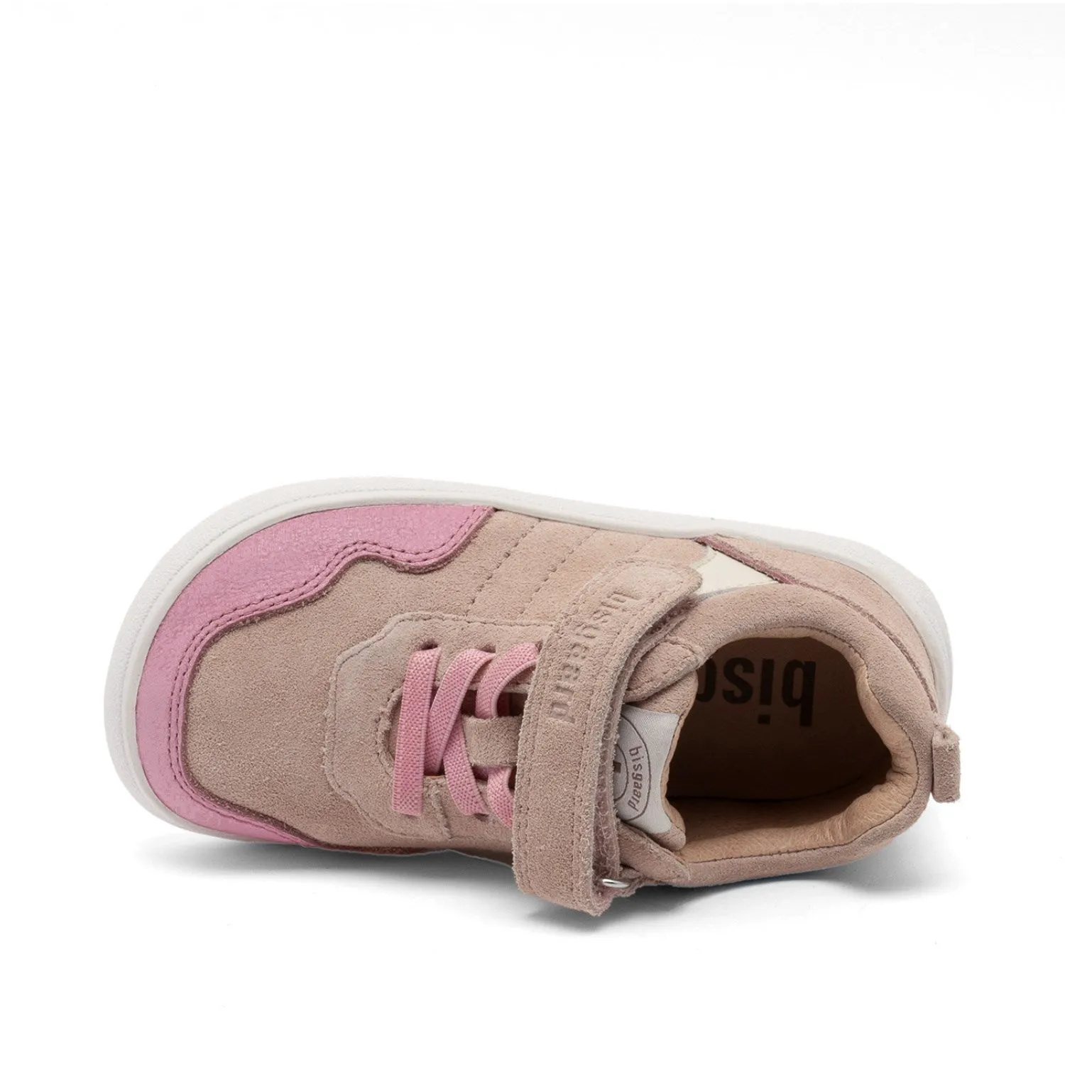 Bisgaard Dusty Rose Barefoot Baloo Velcro Shoe Thermal Regulating Liners