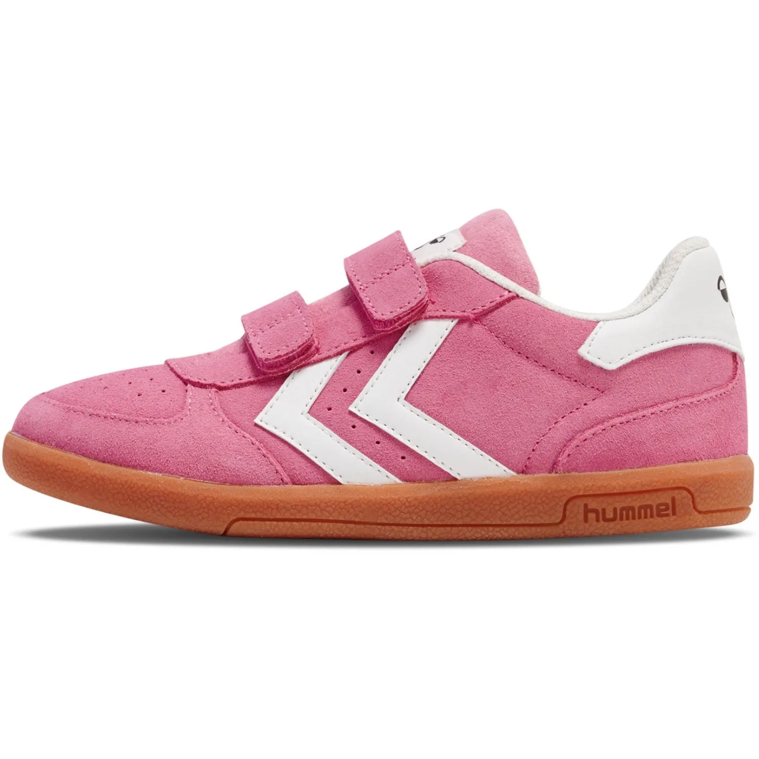Step Relief Smart Casual Hummel Prism Pink Victory Suede Ii Low Sneakers