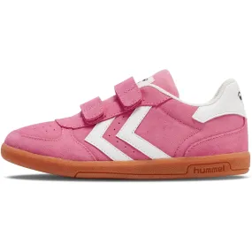Step Relief Smart Casual Hummel Prism Pink Victory Suede Ii Low Sneakers
