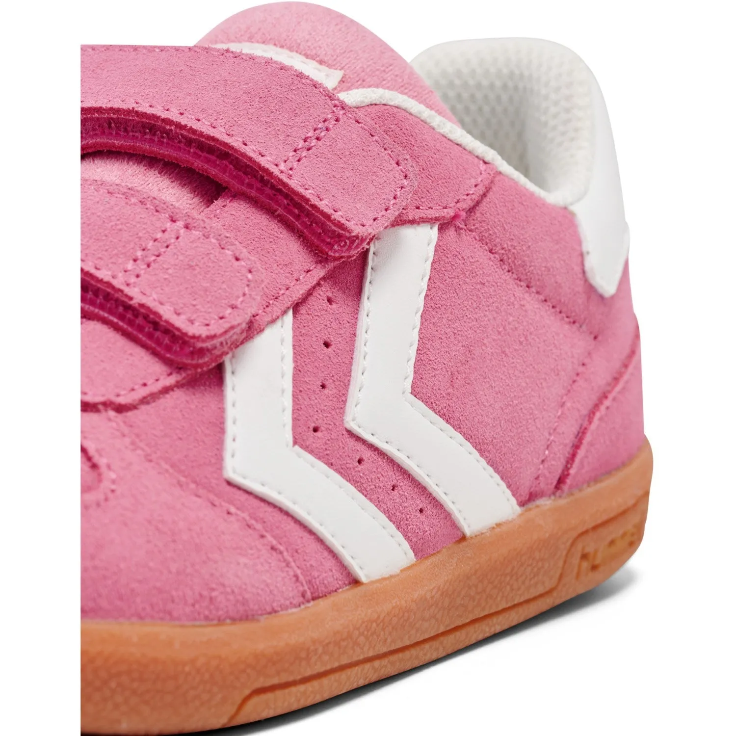 Running Daily Hummel Prism Pink Victory Suede Ii Low Sneakers