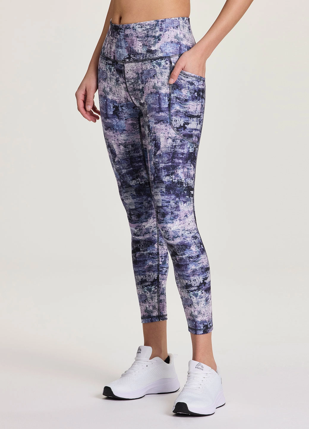 High Tide Tech Flex 7/8 Legging Minimal Design