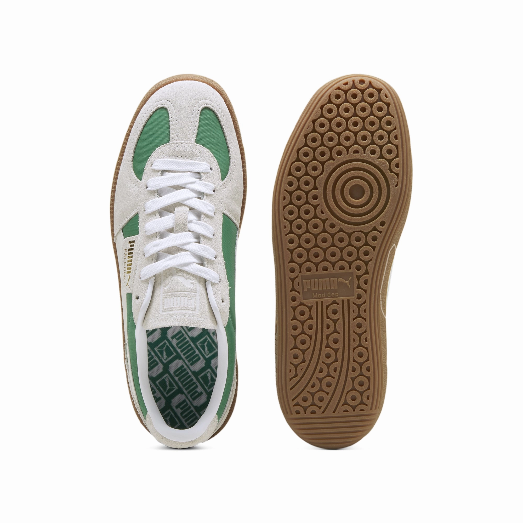 Stretchable aerobic running wear Puma Mens Palermo OG Shoes