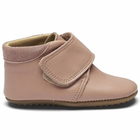 Pom Pom Indoor Shoe Velcro Rose Cozy Slip Shoes