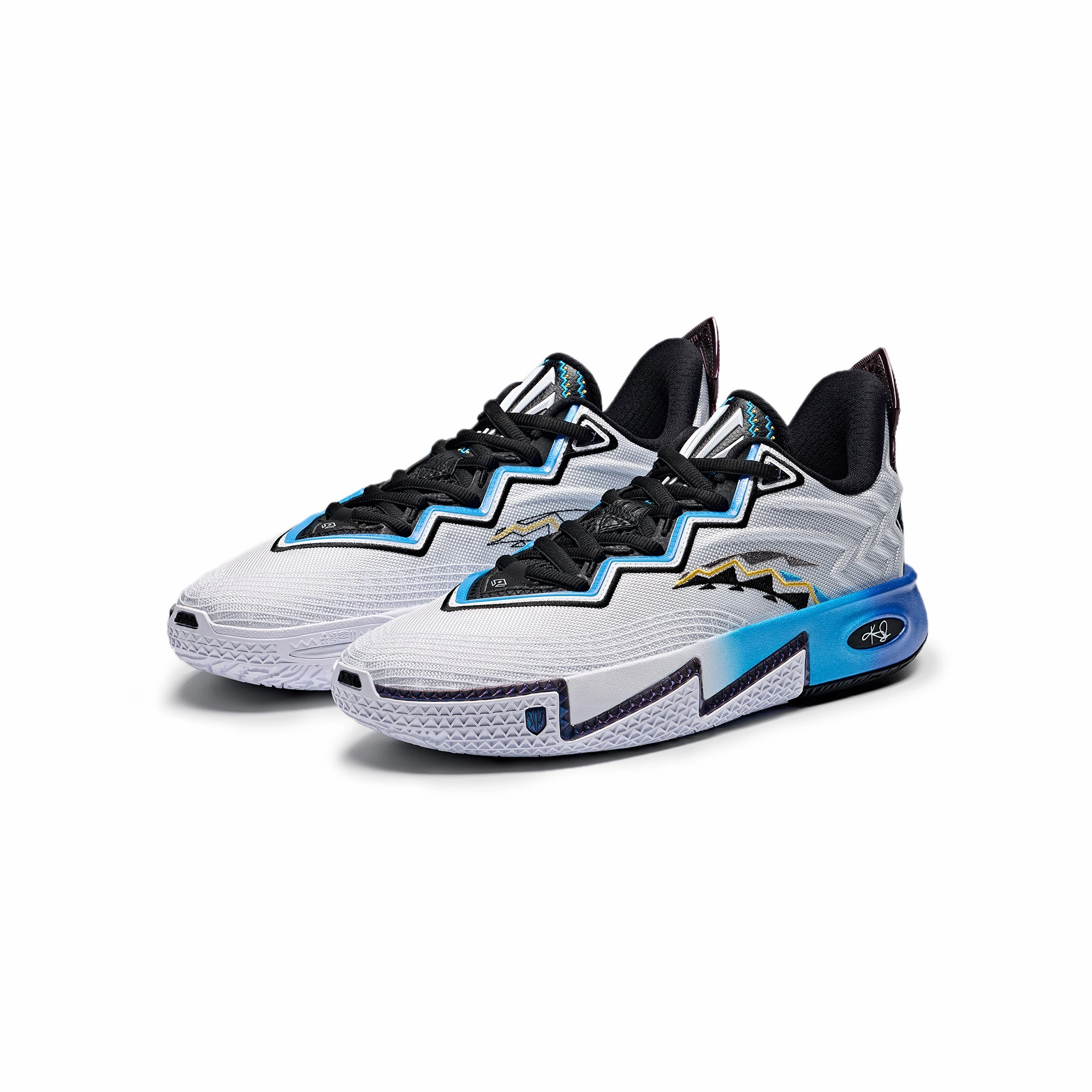 Anta Mens Kai 2 "Dallas" Shoes Athletic Footwear neutral - arch shoe help