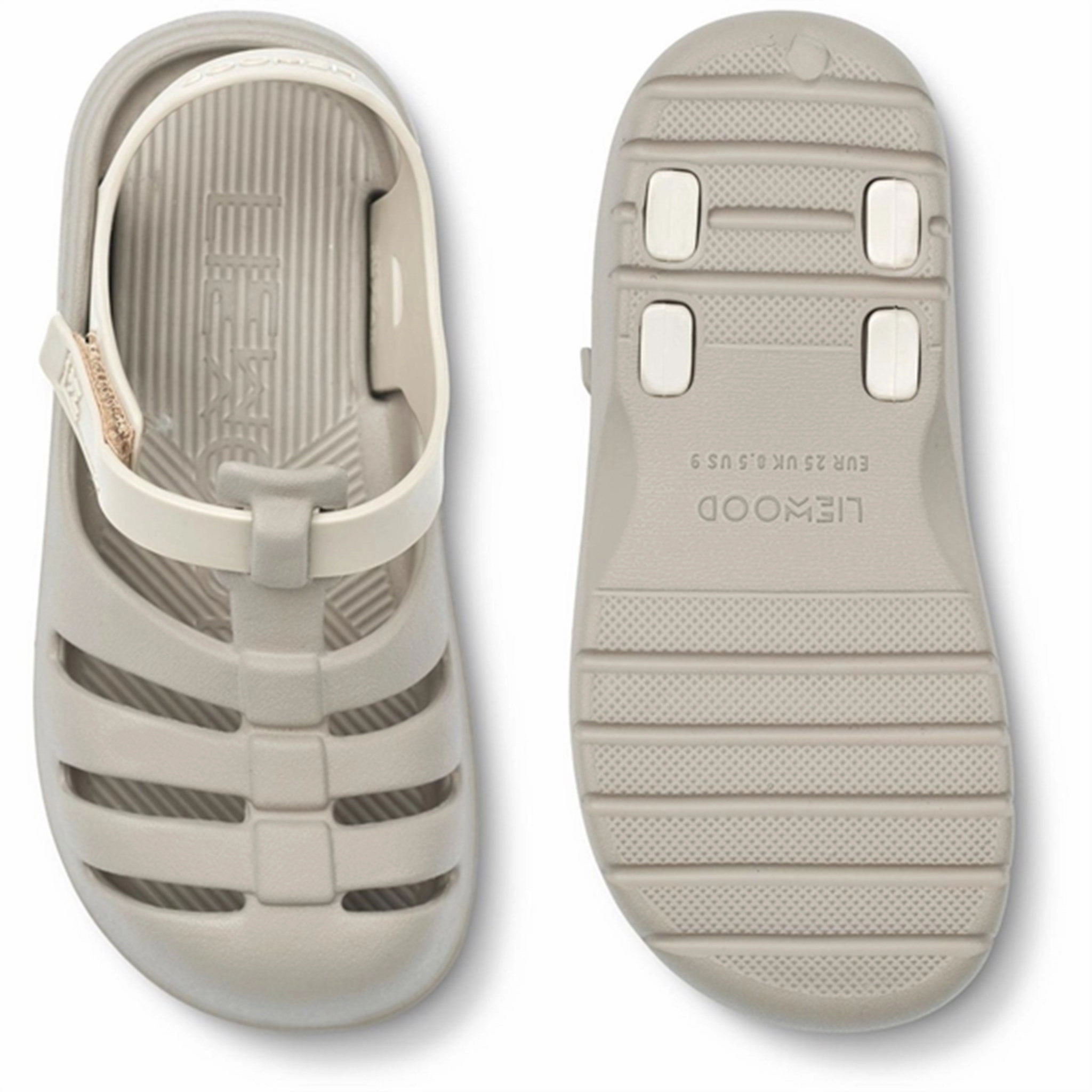 Liewood Beau Sandals Sandy Mist Outdoor Essential