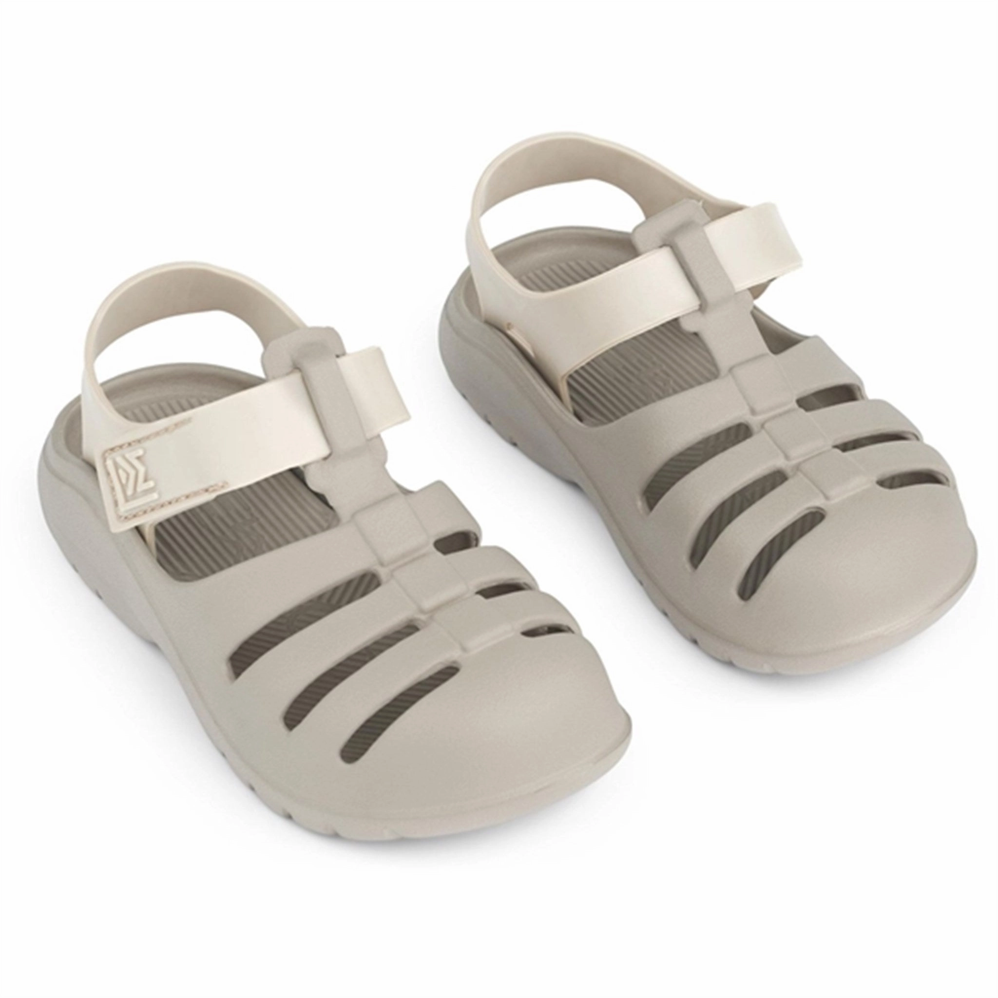 Liewood Beau Sandals Sandy Mist Cool Fit Slip Resistant Tread Pattern