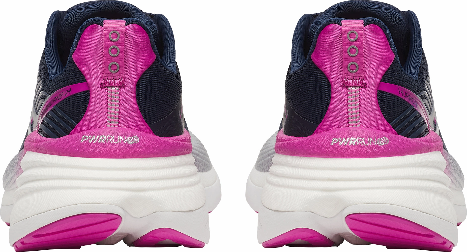 Saucony Hurricane 24 Womens Running Shoes - Blue Weight Distribution System