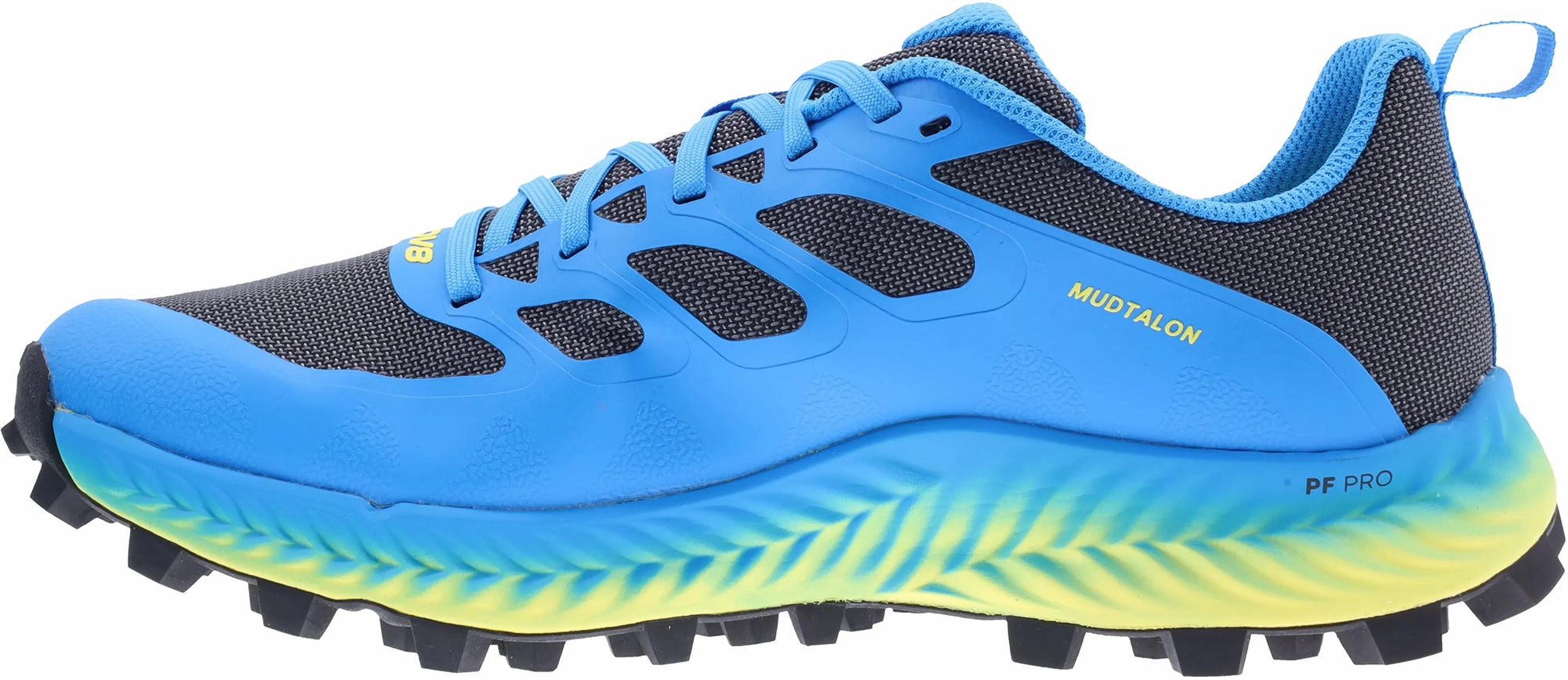 Energy return sole Inov8 MudTalon Mens Trail Running Shoes - Blue