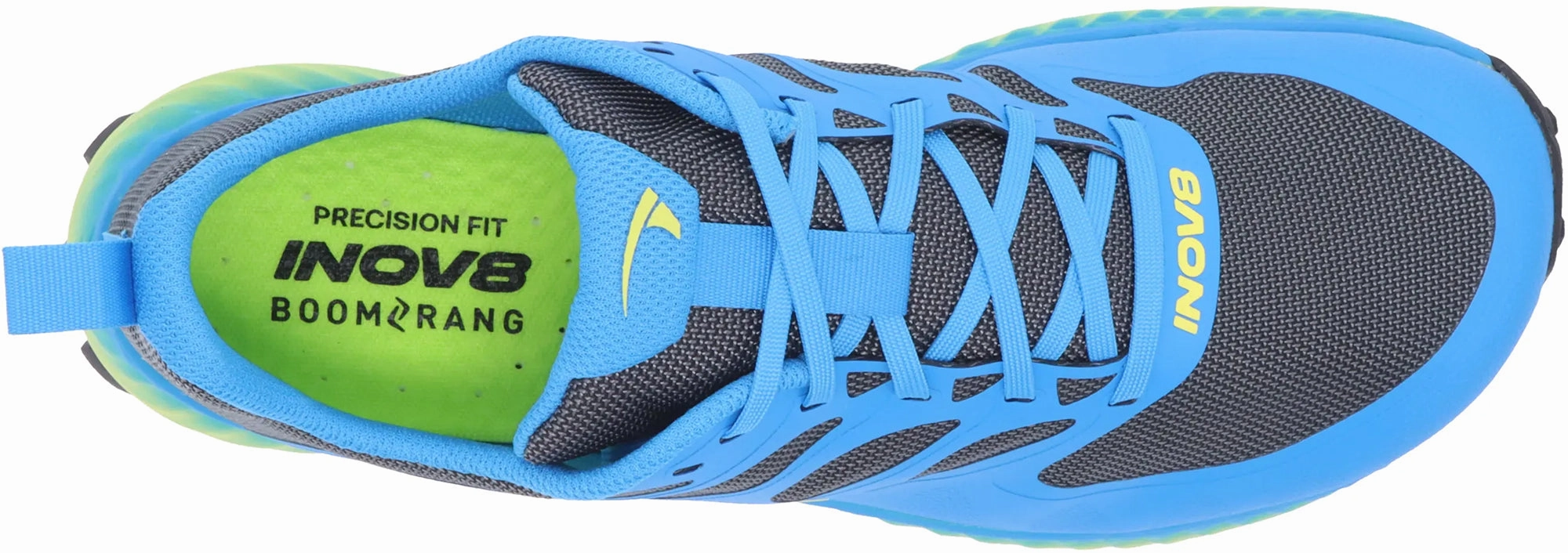 Quickness Inov8 MudTalon Mens Trail Running Shoes - Blue