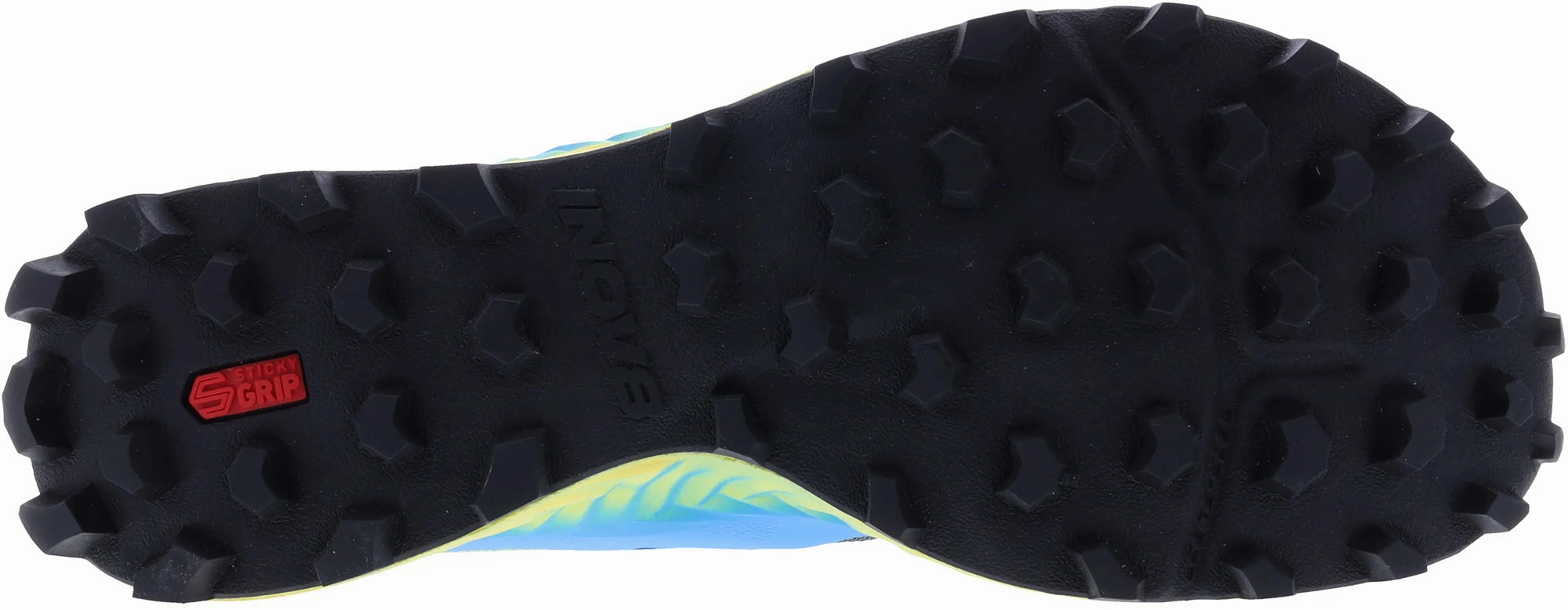 Inov8 MudTalon Mens Trail Running Shoes - Blue Dynamic Traction